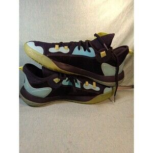 Men’s Adidas Harden Stepback 2 Basketball Shoes Legend Ink Signal Green Size 10